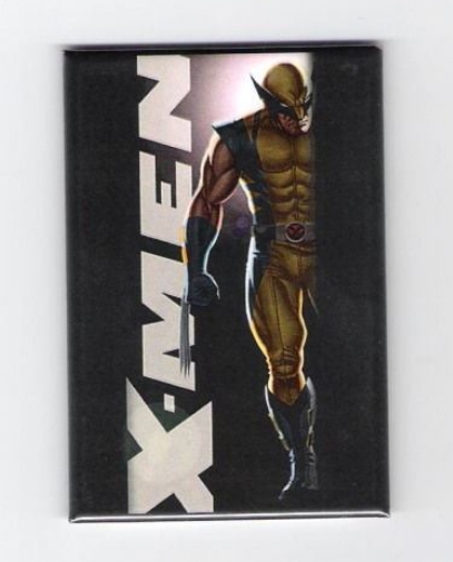 Marvel Comics Xmen's Wolverine Figure Art Image Refrigerator Magnet, NEW UNUSED