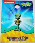 SpongeBob SquarePants TV Series Friend Squidward Enamel Metal Pin NEW UNUSED