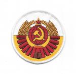 2010: A Space Odyssey Movie Soviet Seal Logo Embroidered Patch NEW UNUSED