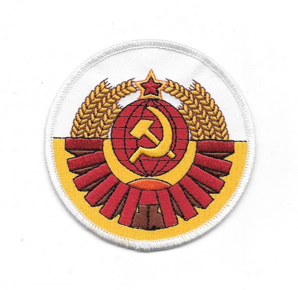 2010: A Space Odyssey Movie Soviet Seal Logo Embroidered Patch NEW UNUSED