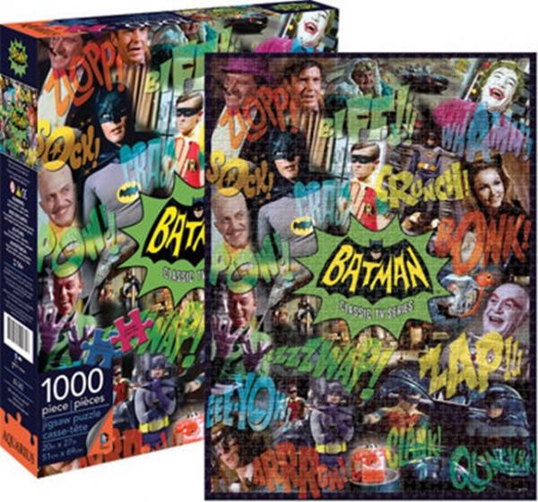 Batman 1960's TV Series Photo Images Collage 1000 Piece Jigsaw Puzzle NEW SEALED