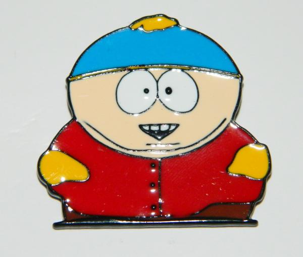 South Park TV Series Eric Cartman Standing Image Metal Enamel Pin NEW UNUSED