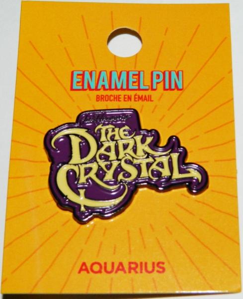 Jim Henson's The Dark Crystal Movie Name Logo Metal Enamel Pin NEW UNUSED
