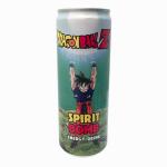 Dragon Ball Z  DBZ Spirit Bomb Energy Drink 12 ounce Can Anime NEW
