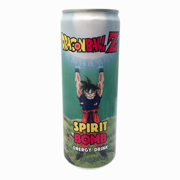 Dragon Ball Z  DBZ Spirit Bomb Energy Drink 12 ounce Can Anime NEW picture