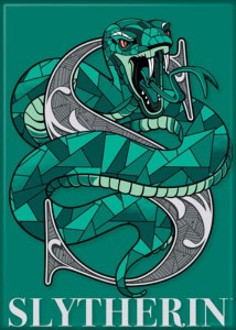 Harry Potter Slytherin Creature Crest Logo Image Refrigerator Magnet NEW UNUSED picture