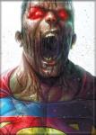 DC Comics Superman Dceased Comic Variant Comic Art Refrigerator Magnet UNUSED