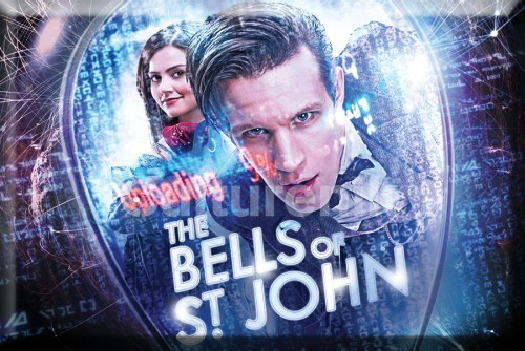 Doctor Who The Bells of St. John Episode 2 x 3 Refrigerator Magnet NEW UNUSED