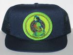 Star Trek The Original Seri Orion Slave Traders Logo on a Black Baseball Cap Hat