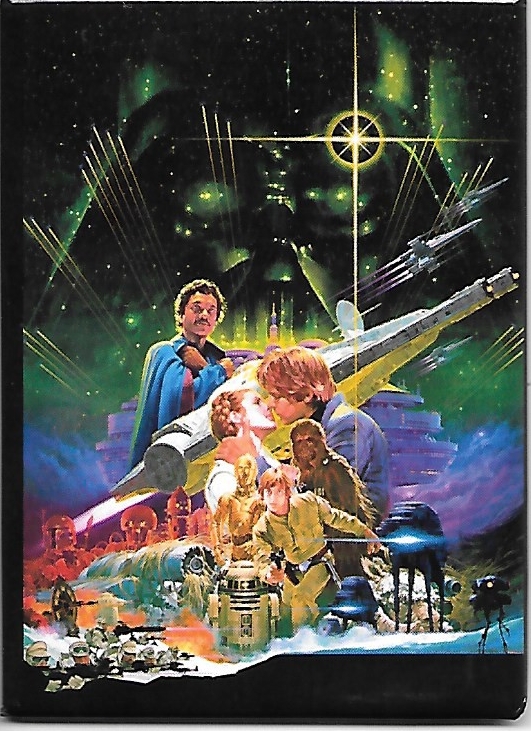 Star Wars Retro Episode V Movie Poster Comic Art Image Refrigerator Magnet NEW picture