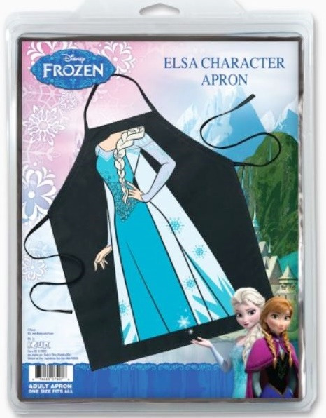 Walt Disney Frozen Movie Elsa Be The Character Adult Polyester Apron, NEW SEALED picture