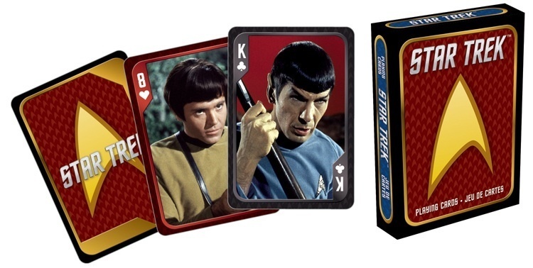 Star Trek The Original TV Series Photo Illustrated Playing Cards, NEW SEALED picture