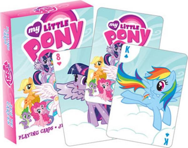 My Little Pony Animated Art 52 Illustrated Playing Cards Series 2, NEW SEALED picture