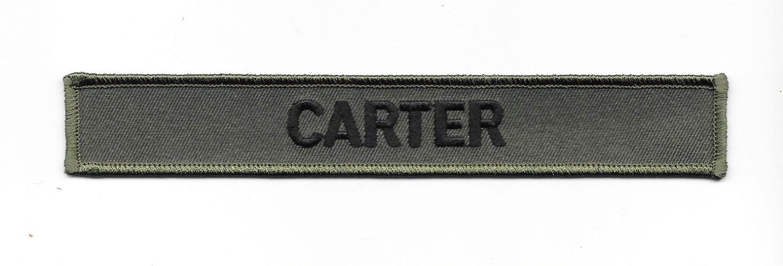 Stargate SG-1 TV Series Carter Uniform Name Chest Embroidered Patch NEW UNUSED