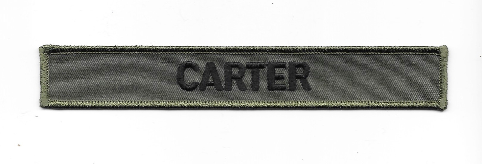 Stargate SG-1 TV Series Carter Uniform Name Chest Embroidered Patch NEW UNUSED picture