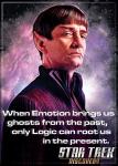 Star Trek Discovery Sarek Only Logic Can Root Us In Present Fridge Magnet UNUSED