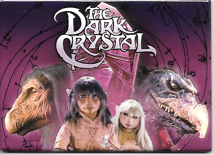 The Dark Crystal Movie Ursol Jen Kira and Skeksil Photo Refrigerator Magnet NEW