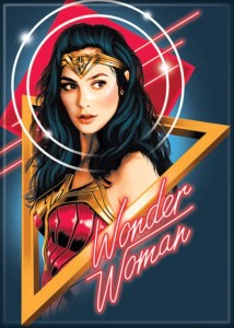 Wonder Woman 1984 Movie 80s Style WW Image Photo Image Refrigerator Magnet NEW