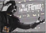 Star Wars Darth Vader NO, I Am Your Father Photo Refrigerator Magnet NEW UNUSED