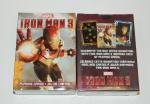 Iron Man 3 Movie Photo Illustrated Poker Playing Cards Deck, NEW SEALED