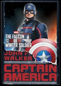 The Falcon and the Winter Soldier John Walker Refrigerator Magnet NEW UNUSED