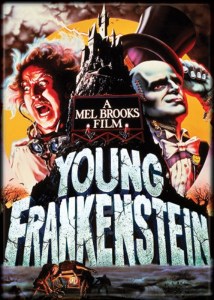 Young Frankenstein Movie Poster Image Refrigerator Magnet NEW UNUSED picture