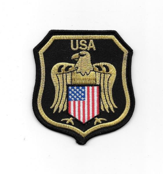 2001: A Space Odyssey U.S. Eagle Logo Uniform Embroidered Patch, NEW UNUSED