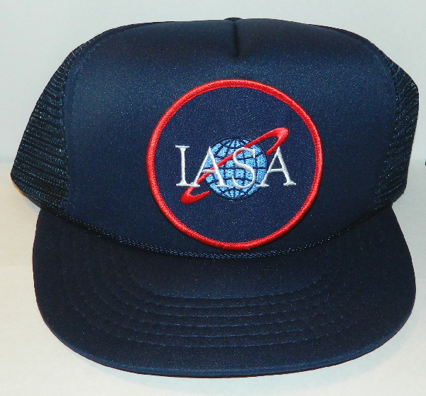 Farscape TV Series IASA Logo Uniform Embroidered Patch o/a Blue Baseball Cap Hat