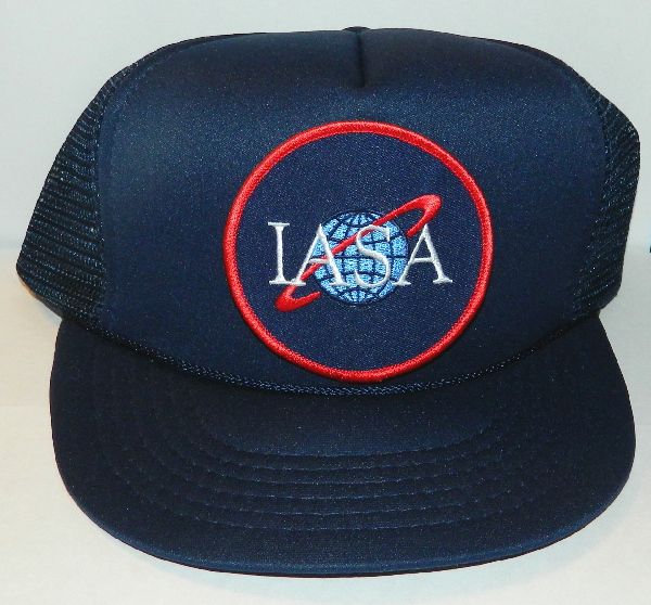 Farscape TV Series IASA Logo Uniform Embroidered Patch o/a Blue Baseball Cap Hat picture