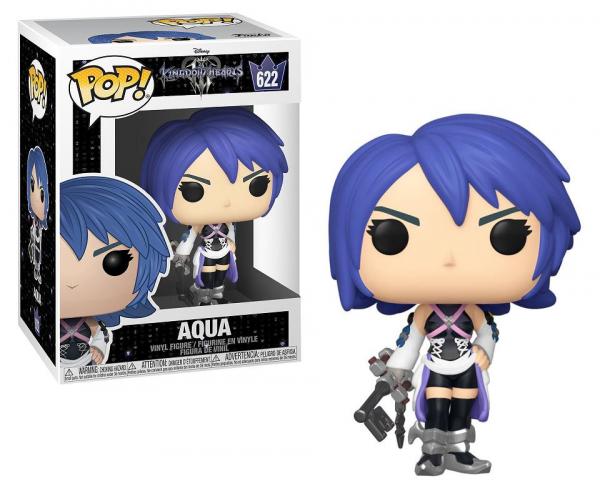 Walt Disney Kingdom Hearts Aqua with Key Vinyl POP! Figure #622 FUNKO NEW MIB