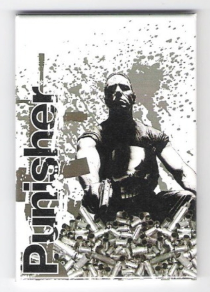 Marvel Comics The Punisher Character Image Refrigerator Magnet NEW UNUSED