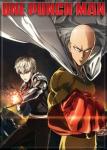 One Punch Man Anime Genos and Saitama Poster Refrigerator Magnet NEW UNUSED