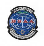 Resident Evil North America BSAA Logo Weave Style Patch, NEW UNUSED