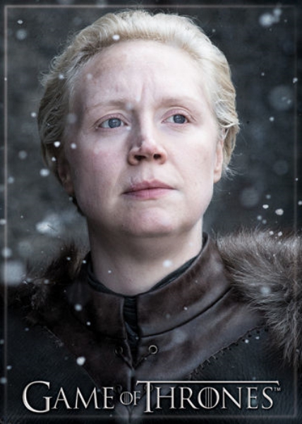 Game of Thrones Brienne of Tarth Photo Image Refrigerator Magnet NEW UNUSED