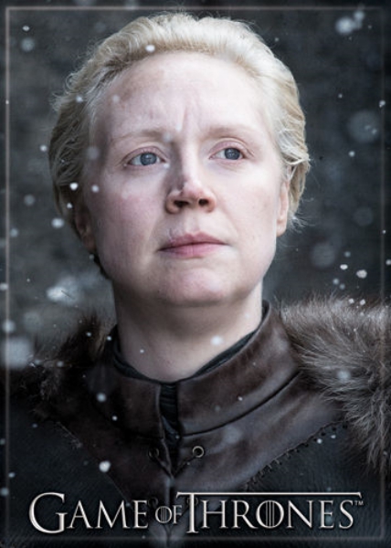 Game of Thrones Brienne of Tarth Photo Image Refrigerator Magnet NEW UNUSED picture