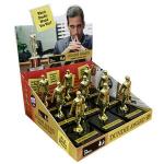 The Office Dundie Award Cherry Sours Embossed Figural Tins Box of 9 NEW SEALED