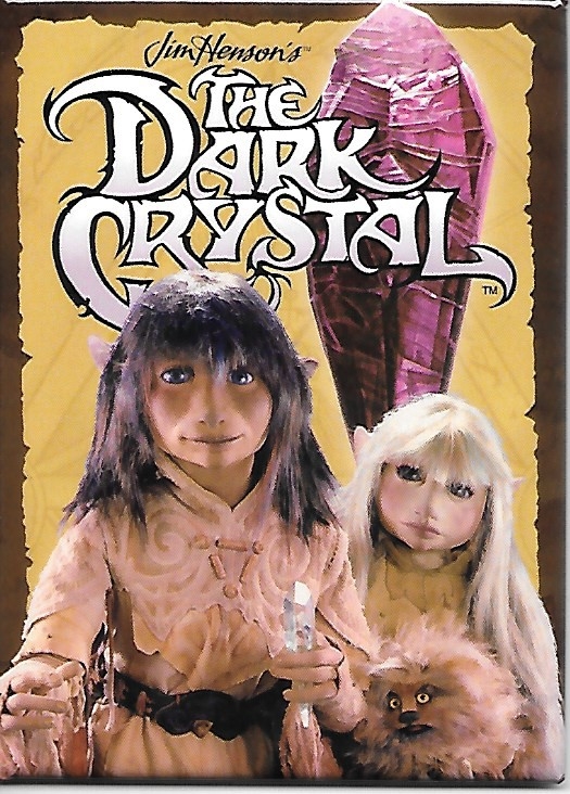 The Dark Crystal Movie Jen Kira Fizzgig & Crystal Photo Refrigerator Magnet NEW