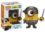 Minions Movie Stuart Eye Matie Vinyl POP Figure Toy #170 FUNKO NEW NIB