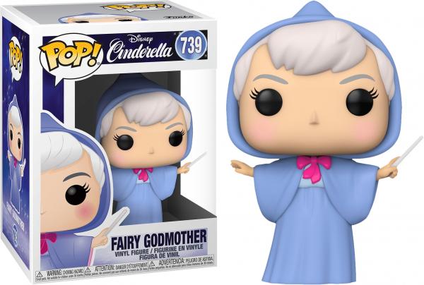 Walt Disney Cinderella Movie Fairy Godmother POP! Figure Toy #739 FUNKO MIB NEW picture