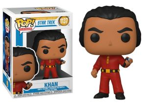 Star Trek The Original TV Series Khan Vinyl POP Figure Toy #1137 FUNKO NEW NIB