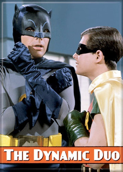 Batman 1960's TV Series Calling Batman! Adam West Photo Refrigerator Magnet NEW