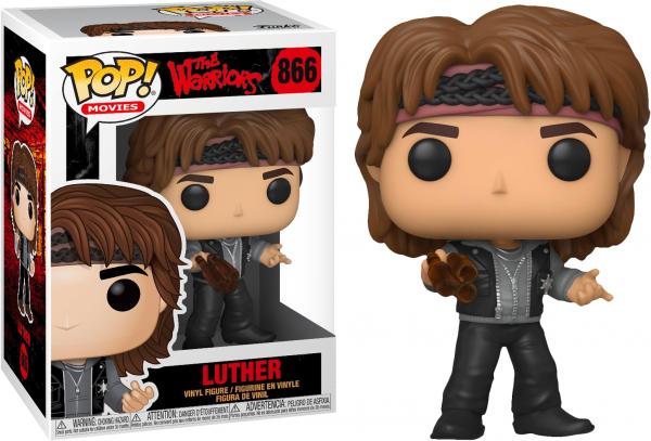 The Warriors Movie 1979 Luther Vinyl POP! Figure Toy #866 FUNKO NEW MIB