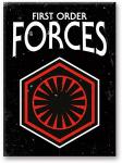 Star Wars First Order Forces Symbol Art Image Refrigerator Magnet NEW UNUSED