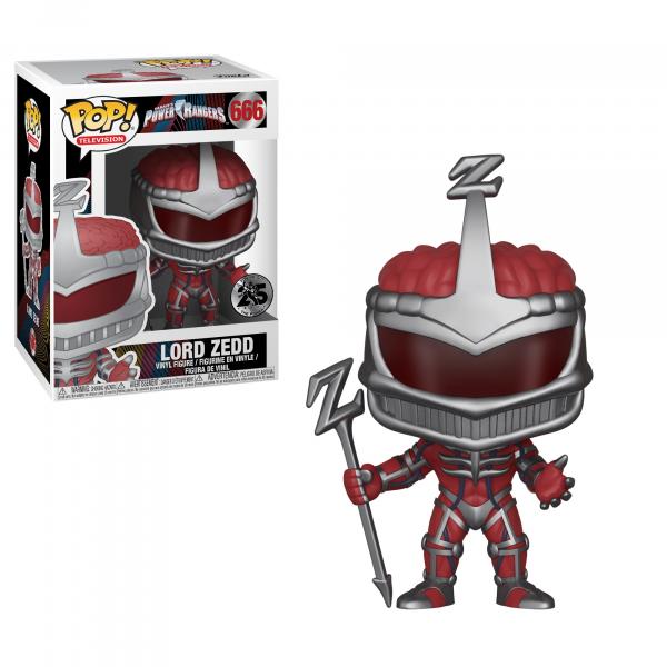 Saben's Power Rangers Lord Zedd Vinyl POP! Figure Toy #666 FUNKO NEW MIB picture