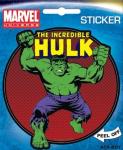 Marvel Comics The Incredible Hulk Angry Stance Image Peel Off Sticker Decal NEW