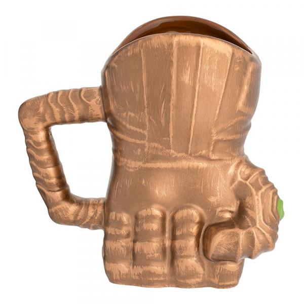 Marvel Avengers Infinity War Gauntlet 20 oz Sculpted Ceramic Mug NEW UNUSED picture