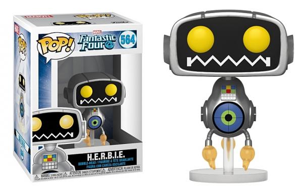 Marvel Comics Fantastic Four H.E.R.B.I.E. Vinyl POP! Figure #564 FUNKO NEW MIB picture