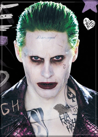 Suicide Squad Movie Joker Photo Image Refrigerator Magnet NEW UNUSED