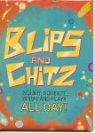 Rick and Morty Animated Series Blips and Chitz Ad Refrigerator Magnet NEW UNUSED