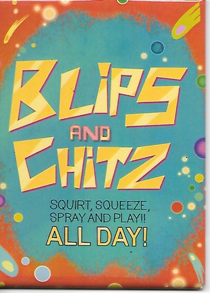 Rick and Morty Animated Series Blips and Chitz Ad Refrigerator Magnet NEW UNUSED picture